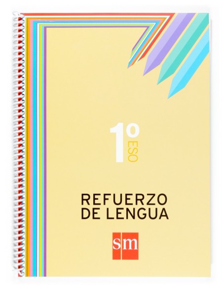 Refuerzo de lengua 1ºESO Cuadernos de lengua